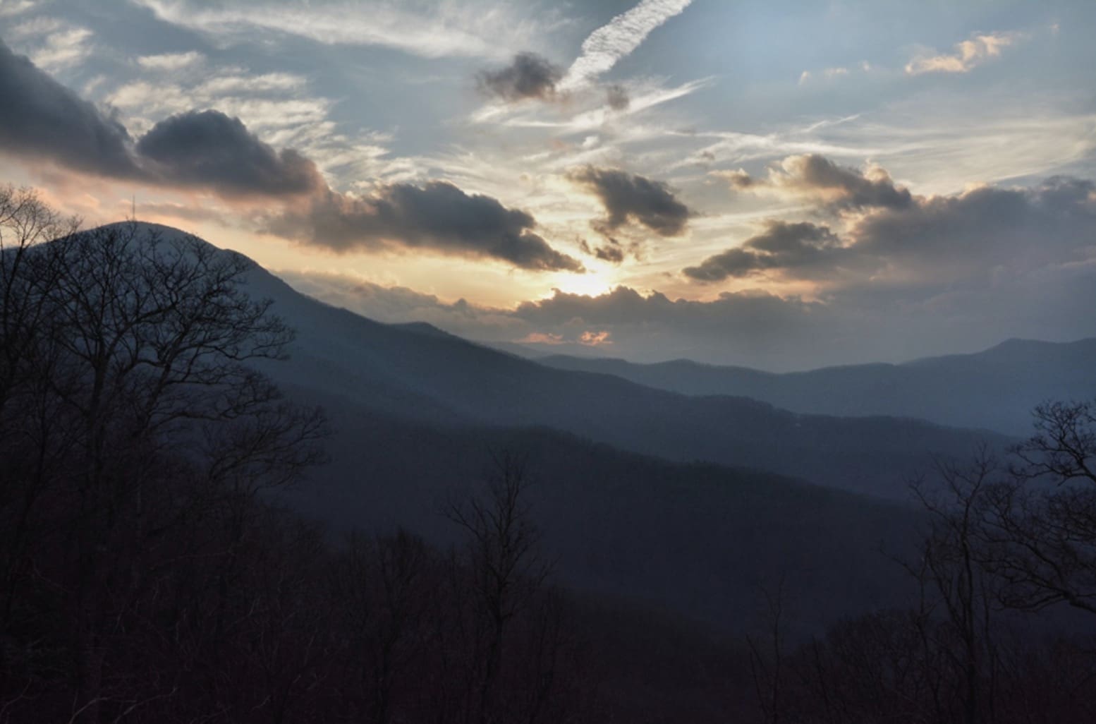 Mount Pisgah in North Carolina.